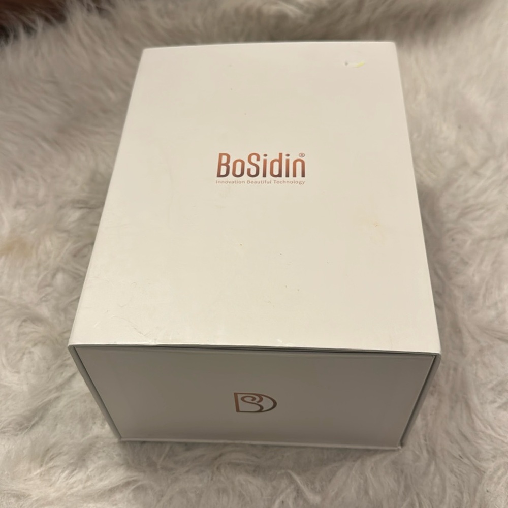 Bosidin Laser Hair Removal Device pre-owned.